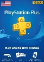 PLAYSTATION PLUS (PSN PLUS) 12 MONTHS | 365 DAYS (USA)