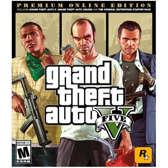 GTA V Premium Edition [EPIC GAMES] RU/MULTI + ГАРАНТИЯ