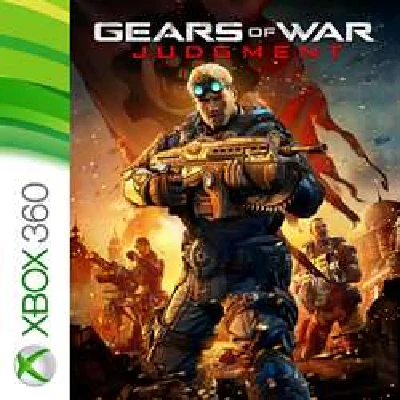 Gears of War Judgment +11 игр Xbox 360 (перенос)