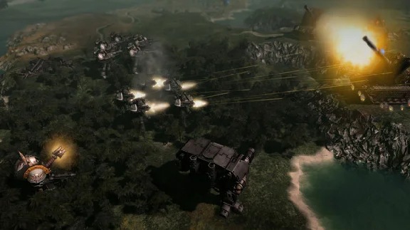 Warhammer 40,000: Gladius - Relics of War Steam Key/RoW