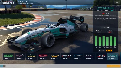 Motorsport Manager (Steam Key Region Free)