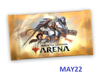 Magic the Gathering Arena FNM at Home Promo Pack May 22