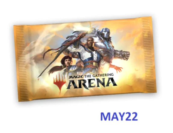 Magic the Gathering Arena FNM at Home Promo Pack May 22