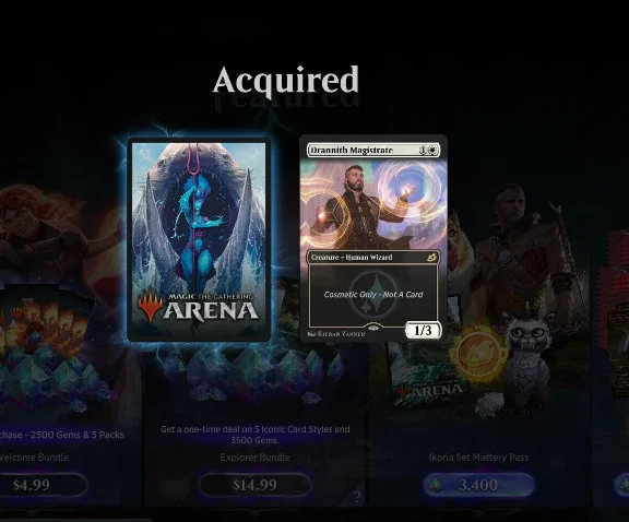 Magic the Gathering Arena FNM at Home Promo Pack May 22