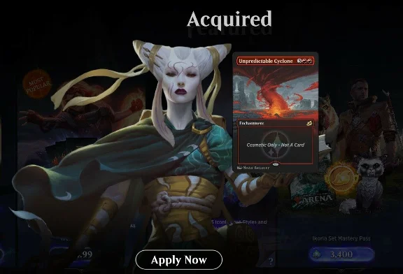 Magic the Gathering Arena FNM at Home Promo Pack May 22