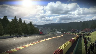 GRID 2 - Spa-Francorchamps Track Pack (Steam Key) Row