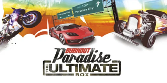 Burnout Paradise The Ultimate Box - Origin Region Free