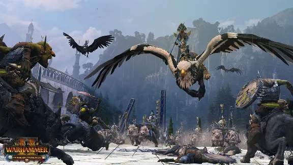 Total War: WARHAMMER II The Warden and The Paunch STEAM