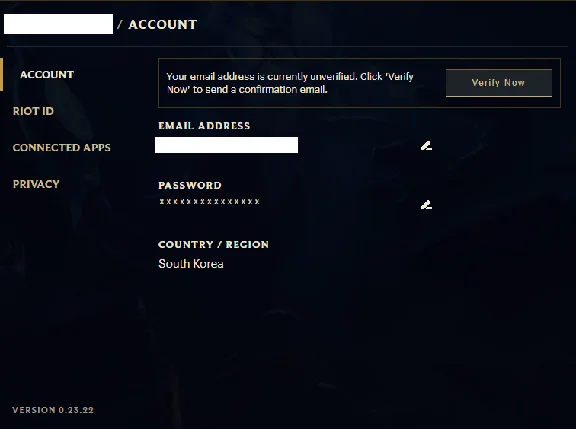 VALORANT ⭐KR [VOICE CHAT]⭐ EMAIL+ACCOUNT [CHANGE DATA]