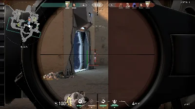 Чит для VALORANT ESP + AIM 1 день