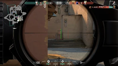 Чит для VALORANT ESP + AIM 1 день