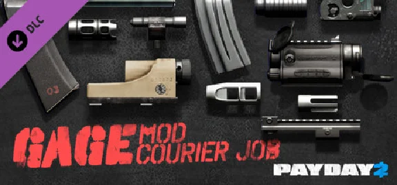 DLC PAYDAY 2: Gage Mod Courier / Steam Gift / RU