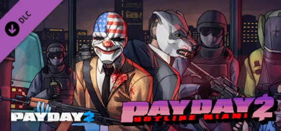 (DLC)  PAYDAY 2: Hotline Miami /STEAM GIFT / RU