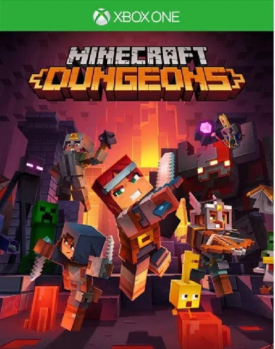✅Minecraft Dungeons Xbox One ключ 🔑🌎