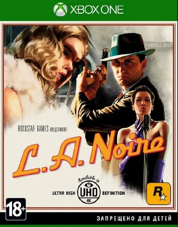L.A. Noire Xbox One , XBOX Series X|S CODE🔑