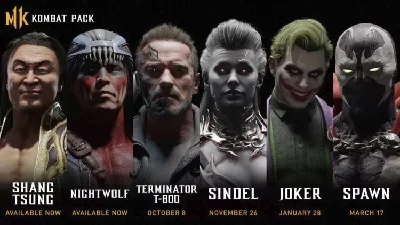 ❗❗❗Mortal Kombat 11 + Aftermatch + DLC (OFFLINE)