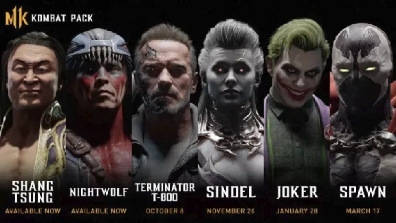❗❗❗Mortal Kombat 11 + Aftermatch + DLC (OFFLINE)