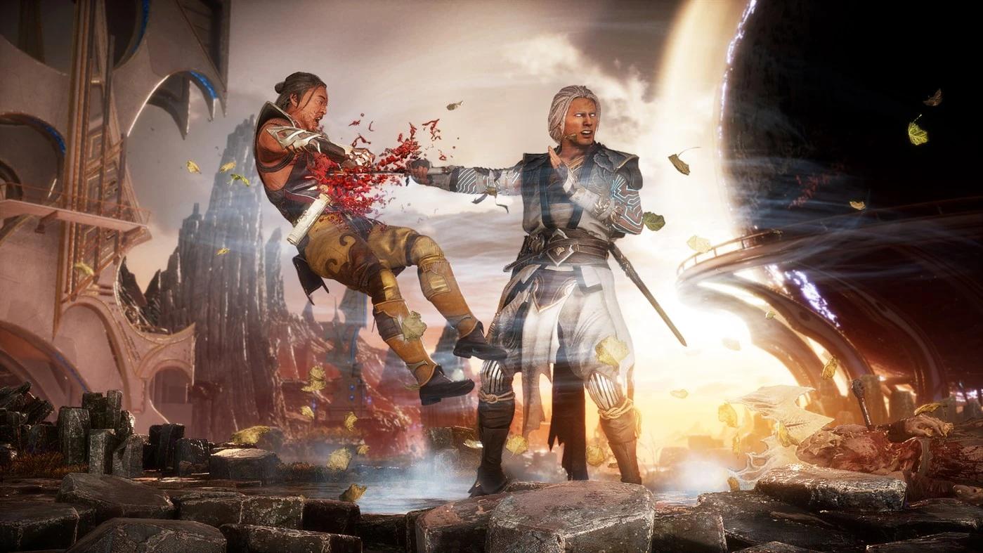 Mortal Kombat 11 Aftermath Xbox one