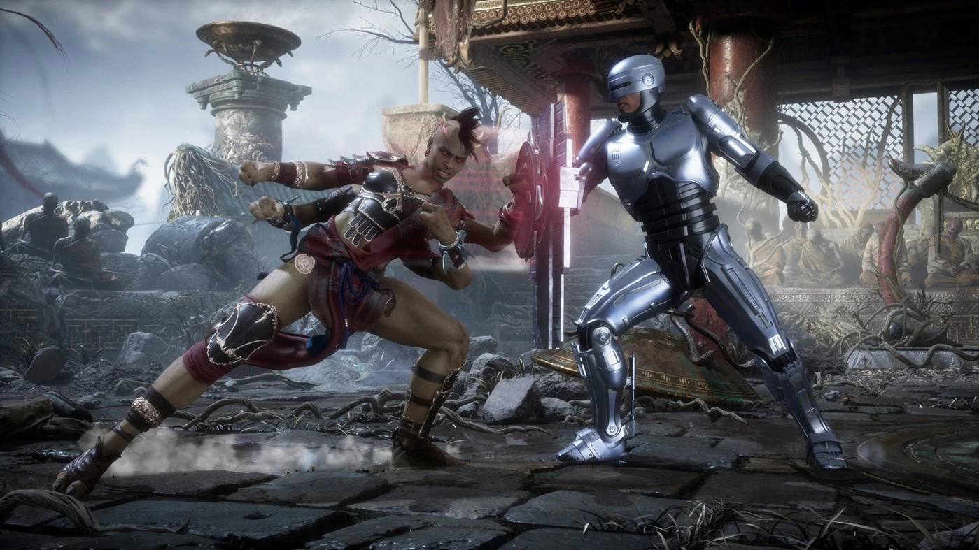 Mortal Kombat 11 Aftermath Xbox one