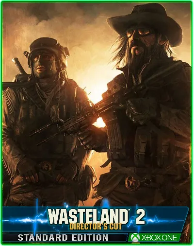 Wasteland 2 Directors Cut XBOX ONE 🎮🔫