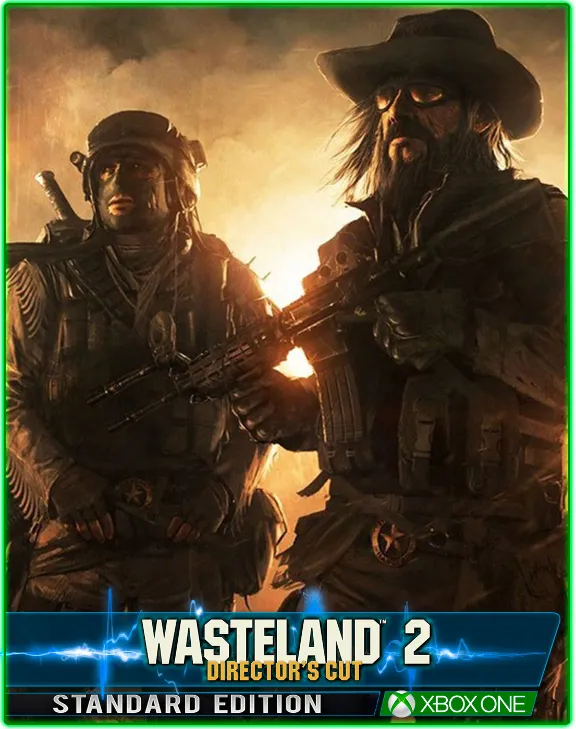 Wasteland 2 Directors Cut XBOX ONE 🎮🔫