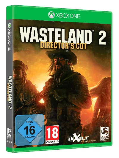 Wasteland 2 Directors Cut XBOX ONE 🎮🔫