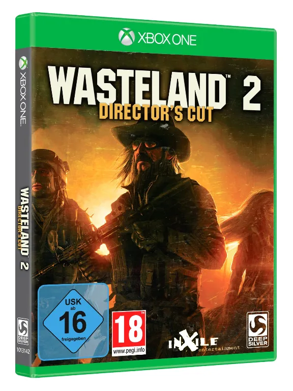 Wasteland 2 Directors Cut XBOX ONE 🎮🔫
