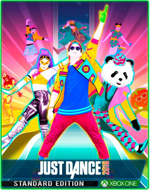 Just Dance 2018 XBOX ONE/Xbox Series