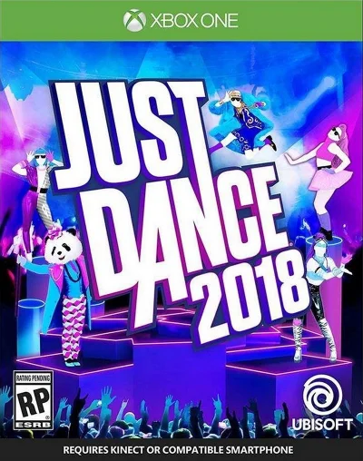Just Dance 2018 XBOX ONE/Xbox Series