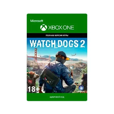 Watch Dogs 2 XBOX ONE digital game code / key