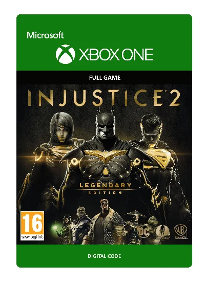 Injustice 2 Legendary Edition XBOX ONE key