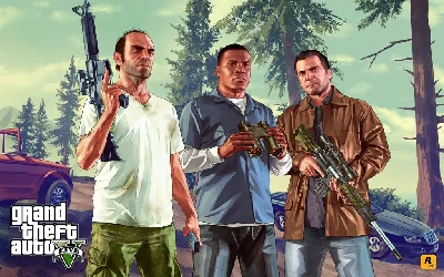 GTA5 / GTA V / Grand Theft Auto 5 Online Epic games