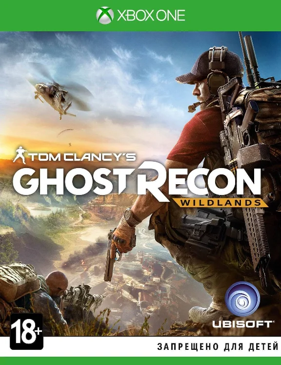 Tom Clancy´s Ghost Recon Wildlands XBOX ONE/Xbox Series