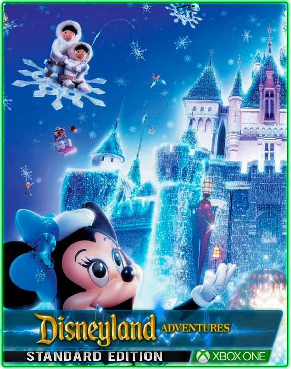 Disneyland Adventures+ Kaze and the Wild Masks XBOX ONE