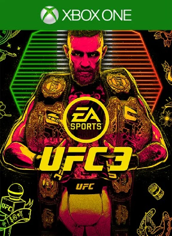 UFC 3 XBOX ONE/Xbox Series X|S