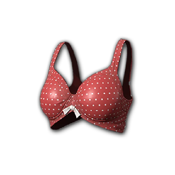 PUBG Polka Dot Crop Top (legal code) Region free