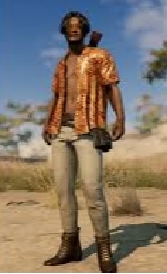 PUBG BADLANDS LEISURE SET (легальный код) Все страны