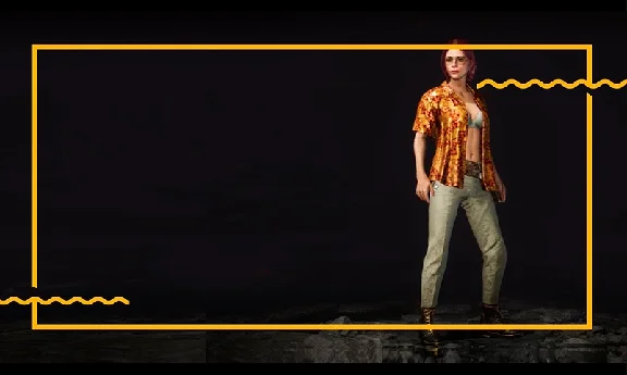 PUBG BADLANDS LEISURE SET (легальный код) Все страны