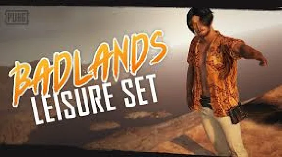 PUBG BADLANDS LEISURE SET (легальный код) Все страны