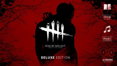 Dead by Daylight Deluxe Edition (Steam Key Region Free)
