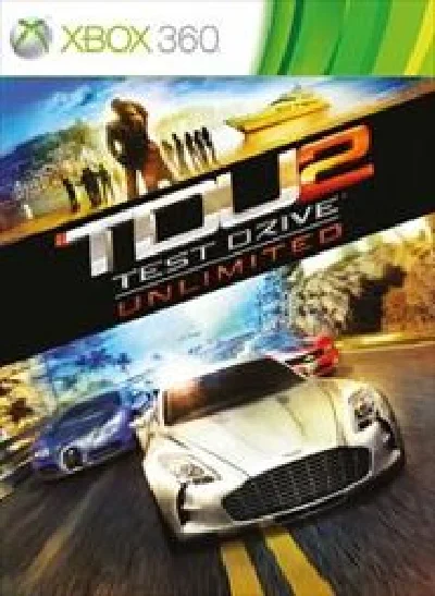Test Drive Unlimited 2 3 xbox 360 games (transfer)
