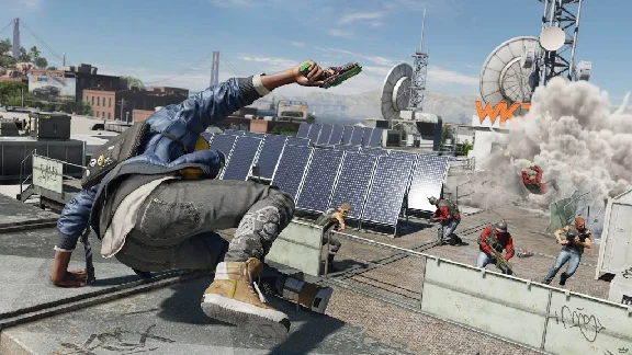 ❤️🎮 Watch Dogs 2 Gold Edition XBOX ONE & Series X|S🥇✅