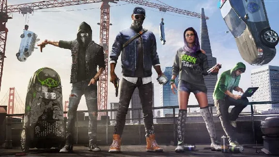 ❤️🎮 Watch Dogs 2 Gold Edition XBOX ONE & Series X|S🥇✅