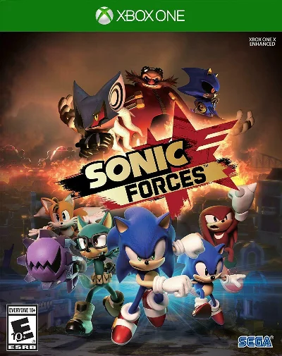 SONIC FORCES Digital Standard Edition XBOX ONE