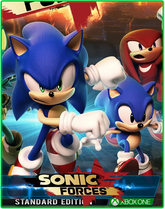 SONIC FORCES Digital Standard Edition XBOX ONE