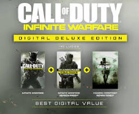 Call of Duty Infinite Warfare Steam DELUXE USA ONLY