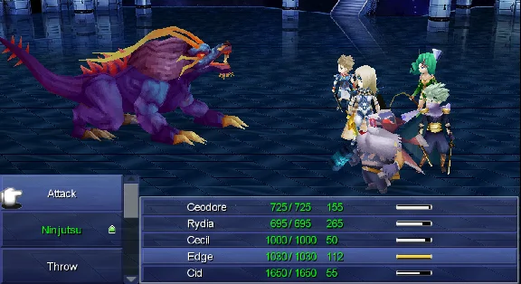 FINAL FANTASY IV: THE AFTER YEARS (Steam Gift RegFree)