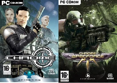 Chrome + Chrome: Specforce (Steam Gift Region Free /ROW