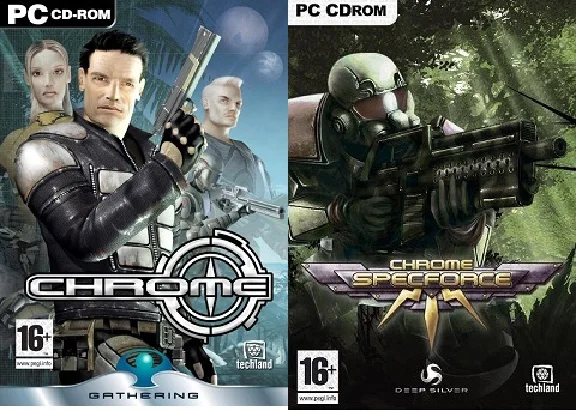 Chrome + Chrome: Specforce (Steam Gift Region Free /ROW