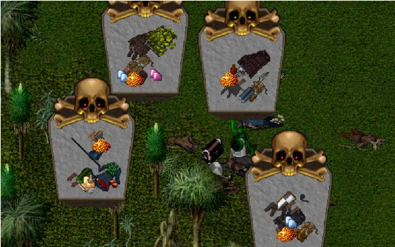 Ultima online - Олмер онлайн "Treasure hunter pack"